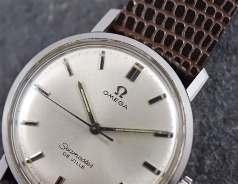 omega seamaster deville swiss made t|omega seamaster review.